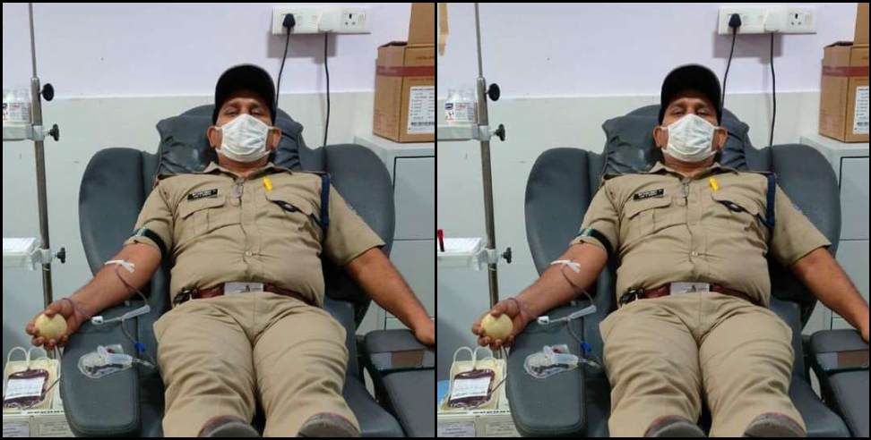 Uttarakhand police: Rishikesh police office shiv prasad dabral saved women life ‘