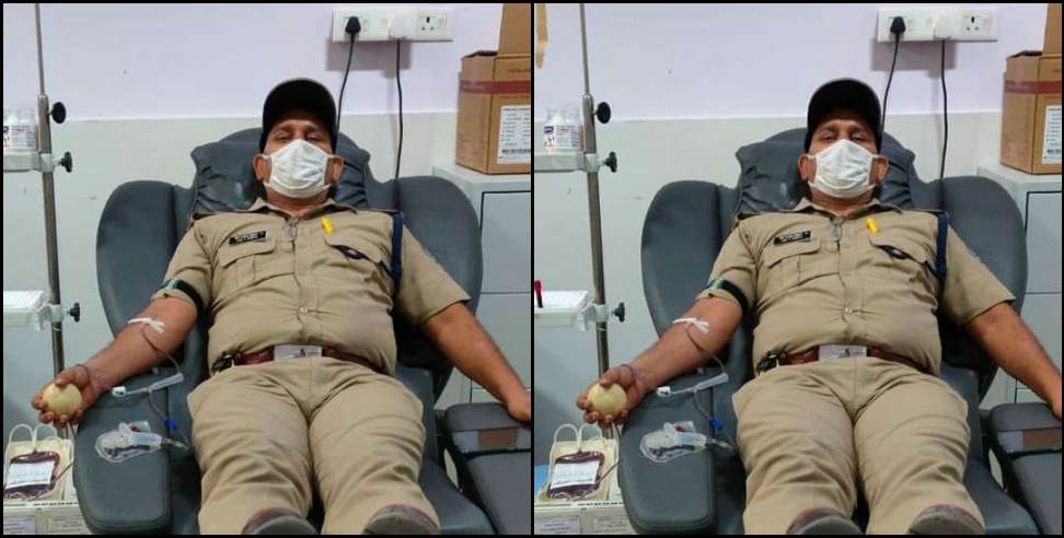 Uttarakhand police: Rishikesh police office shiv prasad dabral saved women life ‘