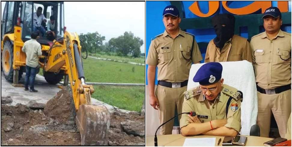 Dehradun Atiq Ahmed house Bulldozer: Bulldozer action at gangster Atiq Ahmed house in Dehradun