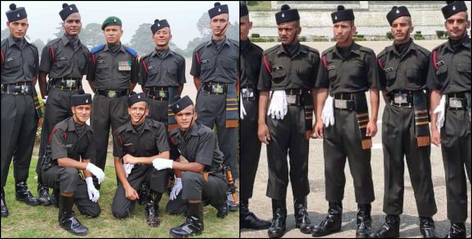 Garhwal Rifles: 180 from youth foundation recruited in Garhwal Rifle