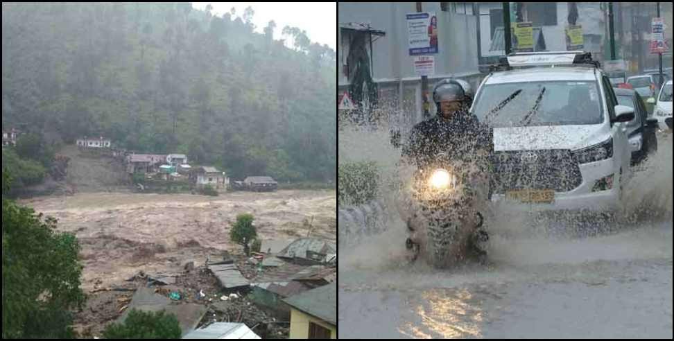 Uttarakhand weather today: Uttarakhand weather alert helpline number released