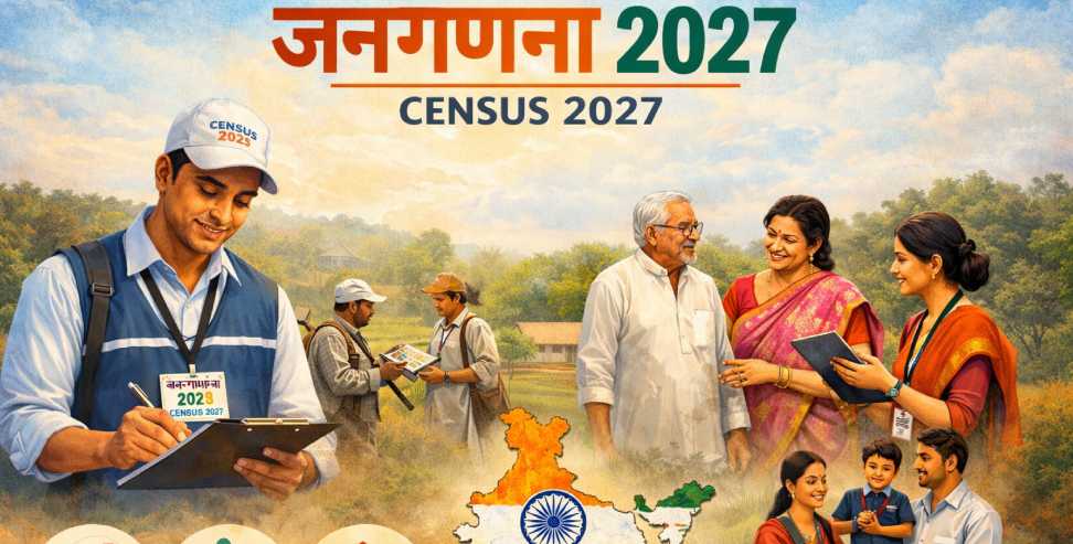 Census 2027 India news: 5 Employees Missing from Census Duty in Dehradun