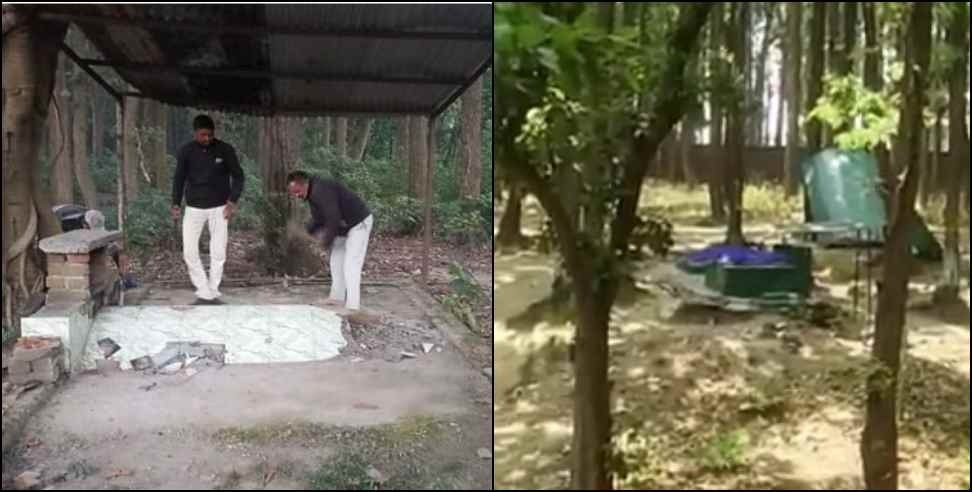 Uttarakhand forest illegal tomb: Illegal encroachments on forest land will be broken in Uttarakhand