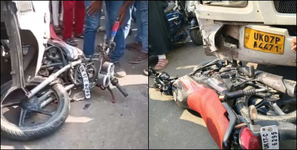 Road Accident in Roorkee: Two students died after being hit by roadways bus