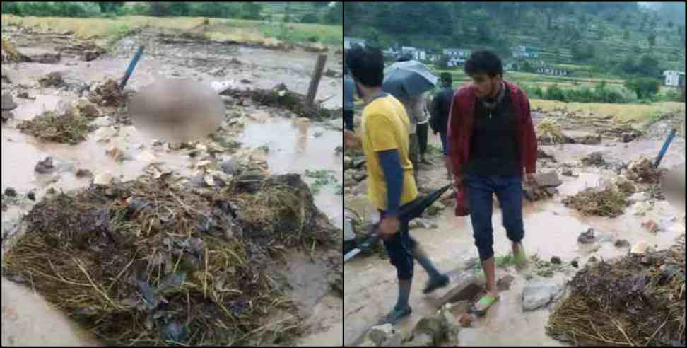 Uttarakhand rain: Uttarakhand rain someshwar valley