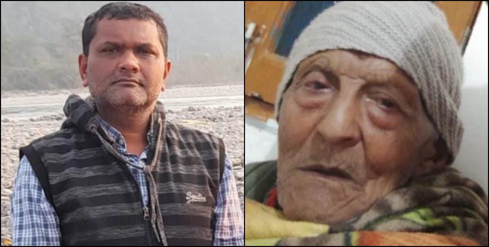 Father and Son Died: Son gave up his life in front of his father body