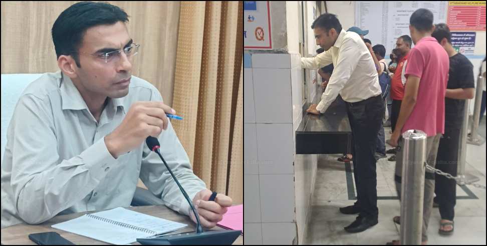 DM Savin Bansal: DM Savin Bansal raid hospital as Patient