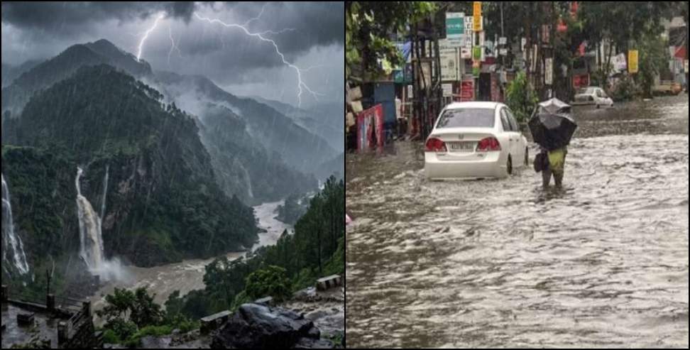 Uttarakhand Weather Update: Uttarakhand Weather Update 4 July 2026