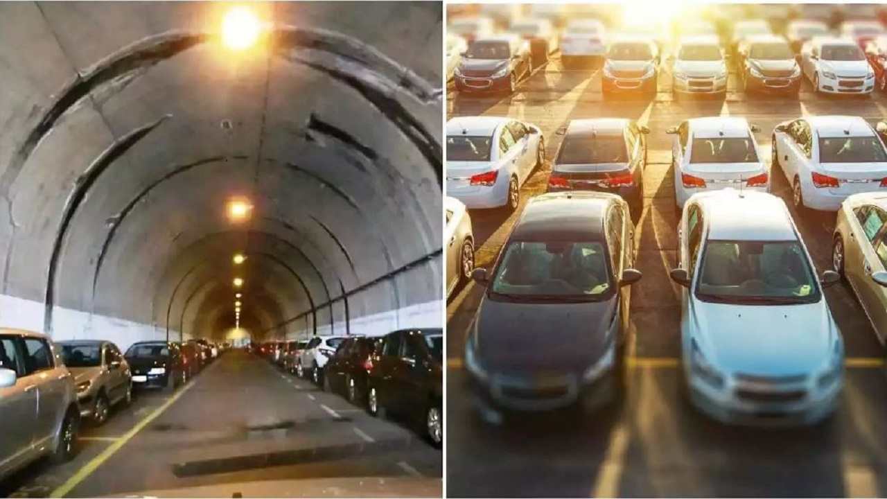 Uttarakhand Tunnel Mechanical Parking: Tunnel Mechanical Parking In Uttarakhand