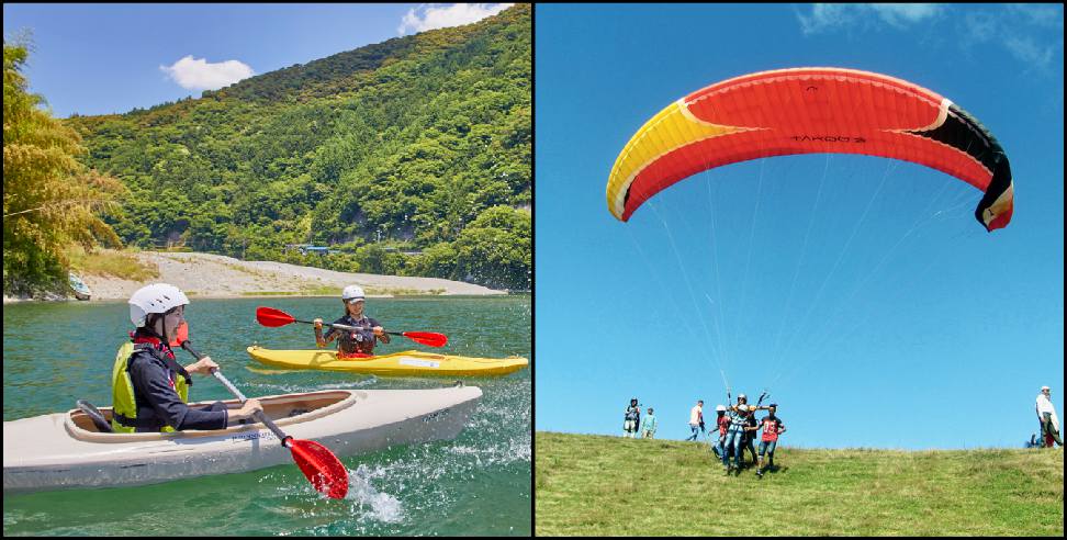 Pauri Garhwal Paragliding: Paragliding in Pauri Garhwal