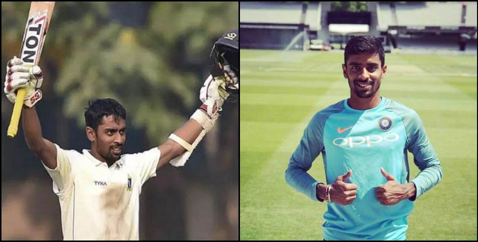 abhimanyu ishwaran india captain: Dehradun Abhimanyu ishwaran became captain of India A team