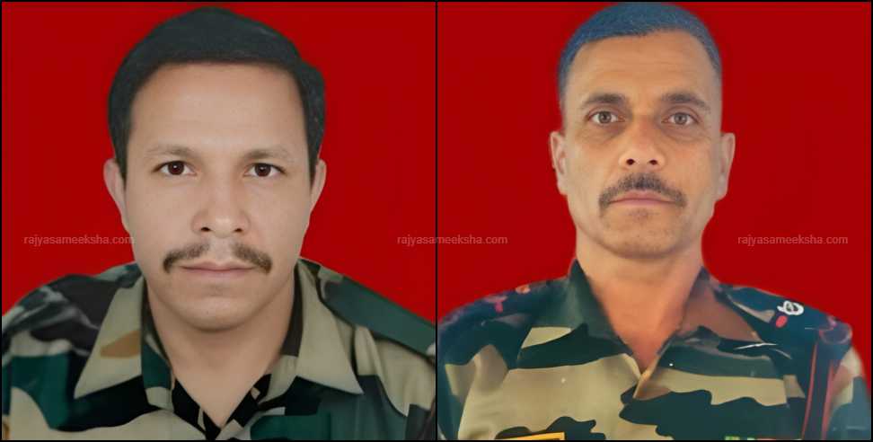 Manipur militant attack: Two Uttarakhand Assam Rifles Personnel Martyred in Manipur