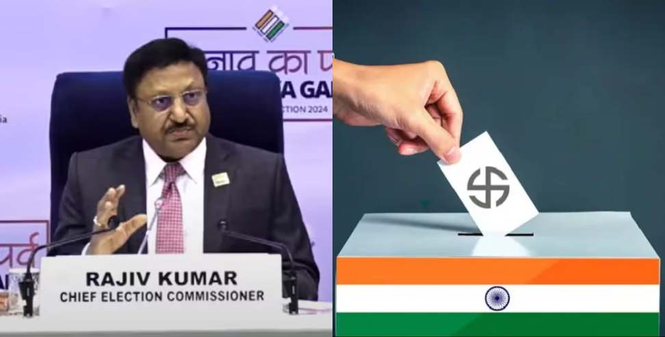 Loksabha Elections 2024 Date: Loksabha Election 2024 Date in Uttarakhand