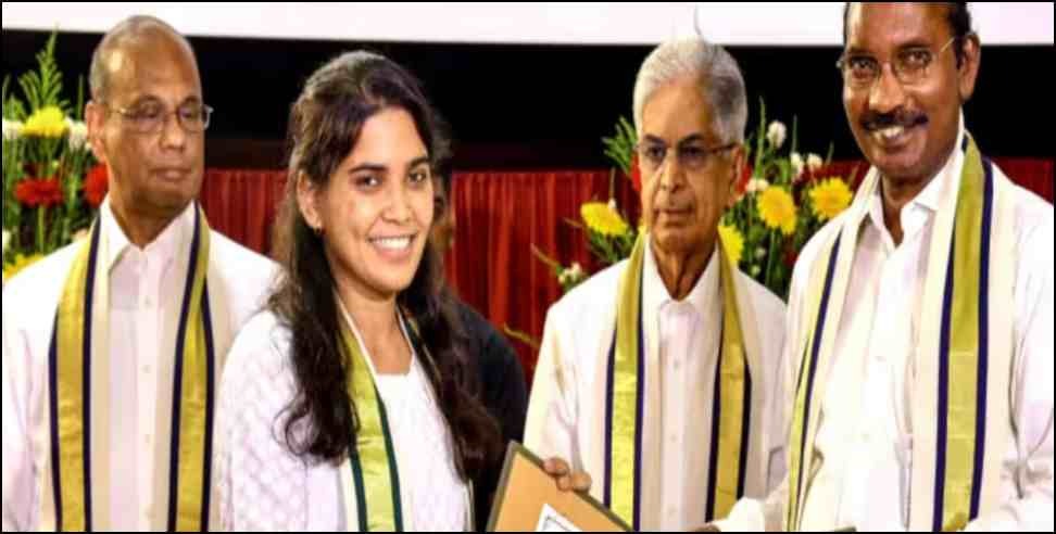 prachi bisht mission chandrayaan 3: uttarakhand prachi bisht in mission chandrayaan 3 team