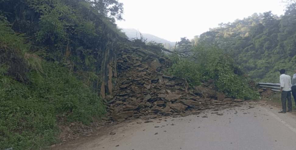 Karnaprayag Nainital Highway: Uttarakhand Highway Blocked After Landslide in Siroli
