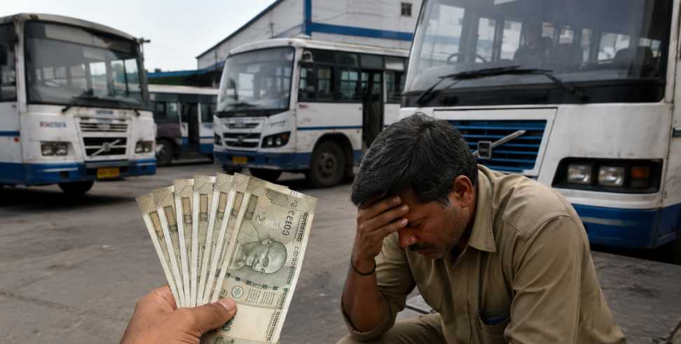 Uttarakhand Roadways Employees Await Pending Salaries