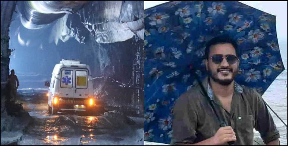 Sikkim Tunnel Accident Claims Uttarakhand Engineer