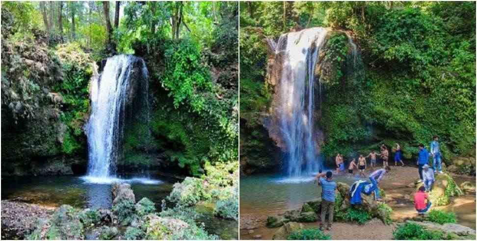 Uttarakhand Corbett Fall: corbett fall uttarakhand new tourist destination