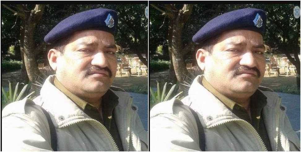 Police Constable Dies: Police Constable Dies Under Suspicious Circumstances In Dwarahat
