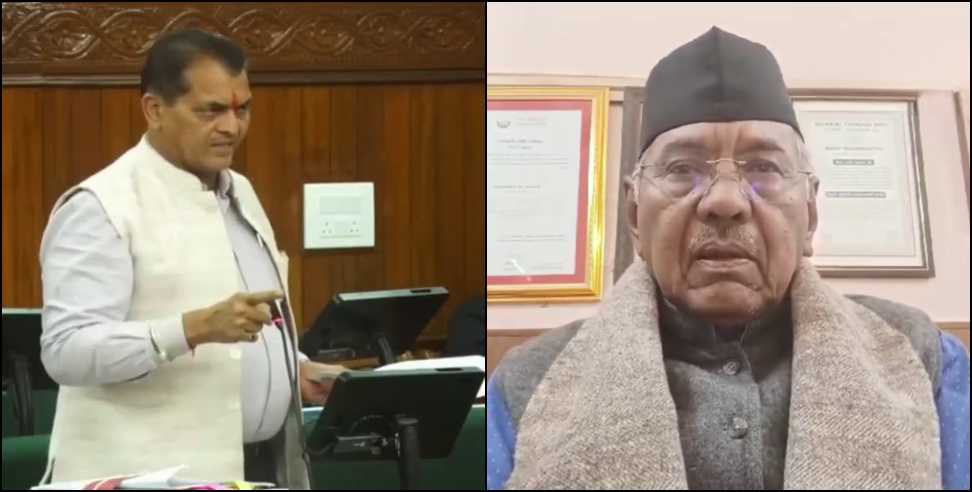 Premchand Aggrwal: Garh Ratna Negi appeal for Pahadi Swabhiman Raily