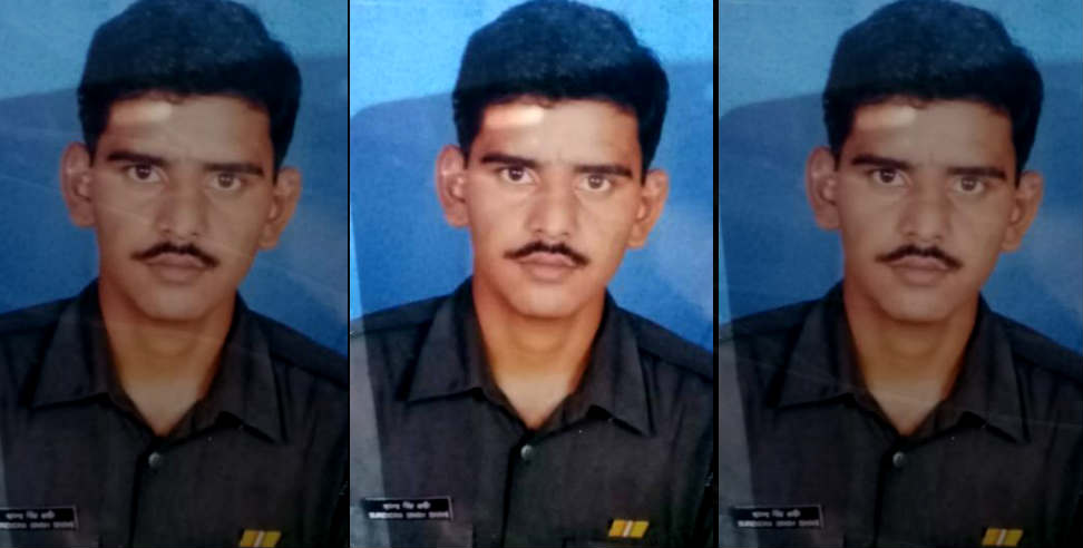 soldier missing: Bageshwar resident soldier surender singh sahi missing