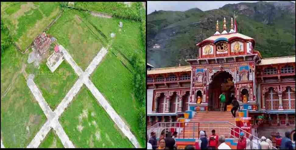 Illegal occupation of Badrinath Dham land: Illegal occupation of badrinath dham land worth crores