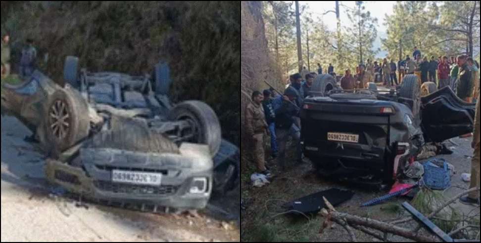Almora road accident: couple died in Almora road accident