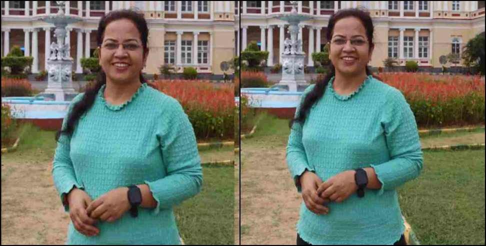 Chakrata Leela Chauhan Scientist: Chakrata Chama Village Leela Chauhan became scientist in CSIR