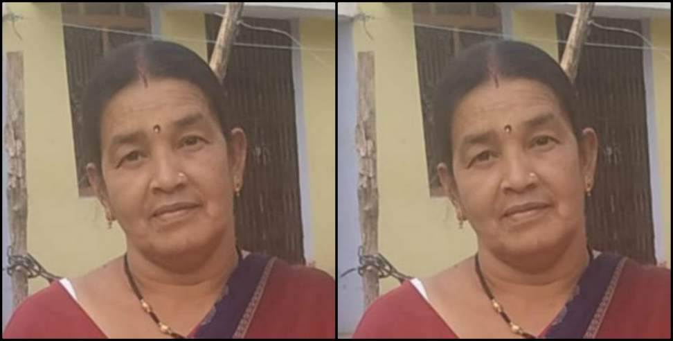 Champawat woman suicide: Woman commits suicide due to depression champawat