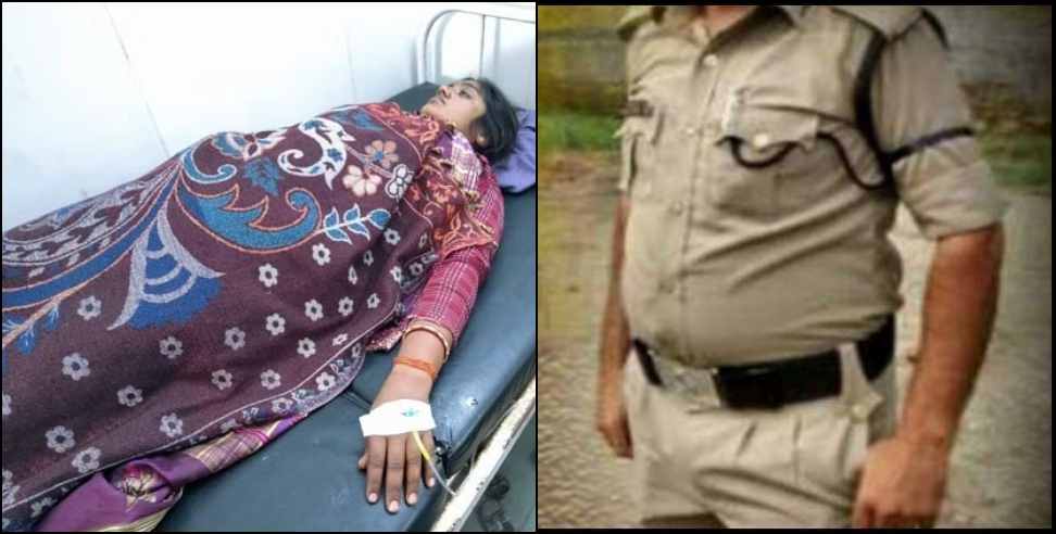 haldwani surendra singh rajwati story: constable husband poisoned constable wife in haldwani