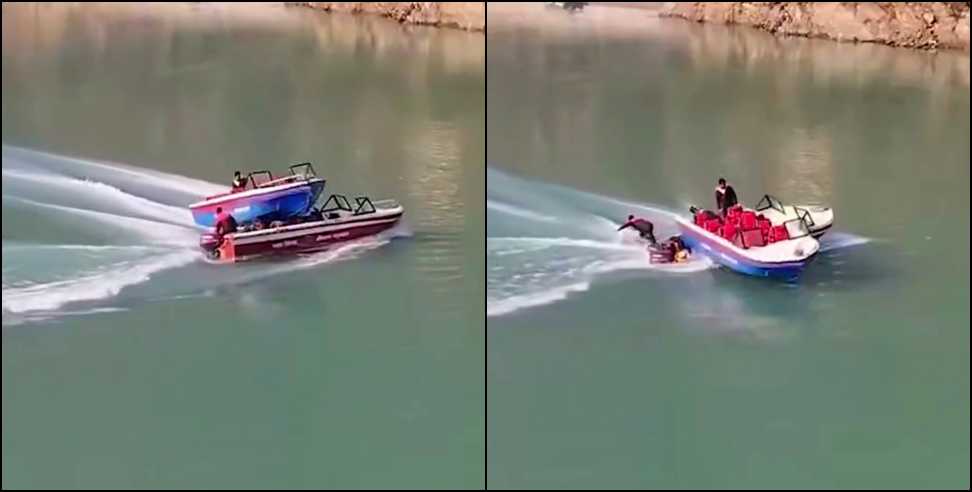 Alaknanda Lake boating incident: Boat Collision Sparks Safety Concerns at Dhari Devi Temple Alaknanda Lake