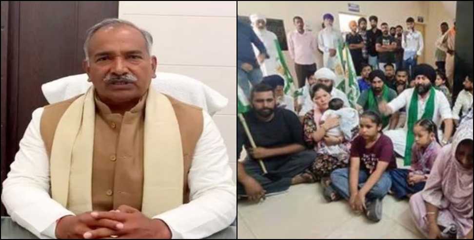 Bajpur land dispute: Farmer family opens front against BJP MLA