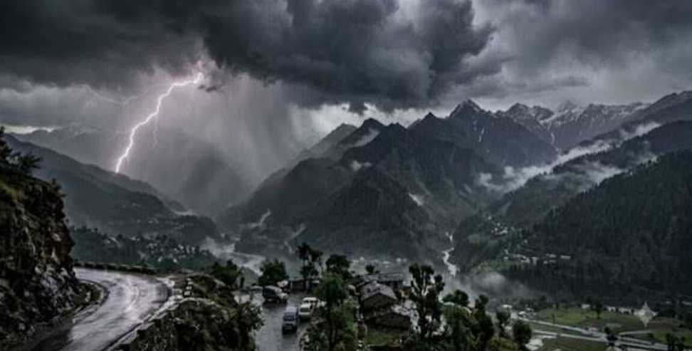 Uttarakhand Weather Update: Uttarakhand Weather Update Rain Alert Till July 17