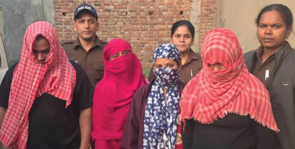 Dehradun News Today: Dehradun Police Bust Sex Trade Racket Four Arrested