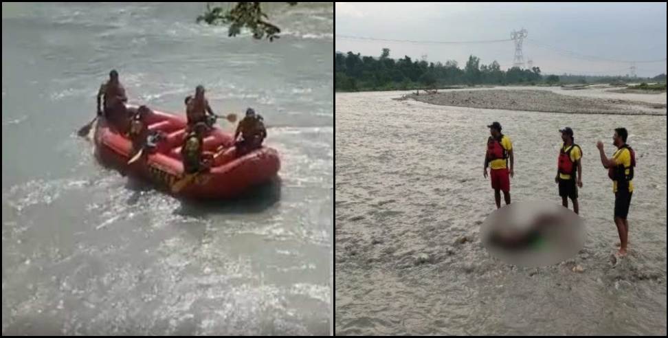 Rishikesh song river: Man drowned in song river in rishikesh