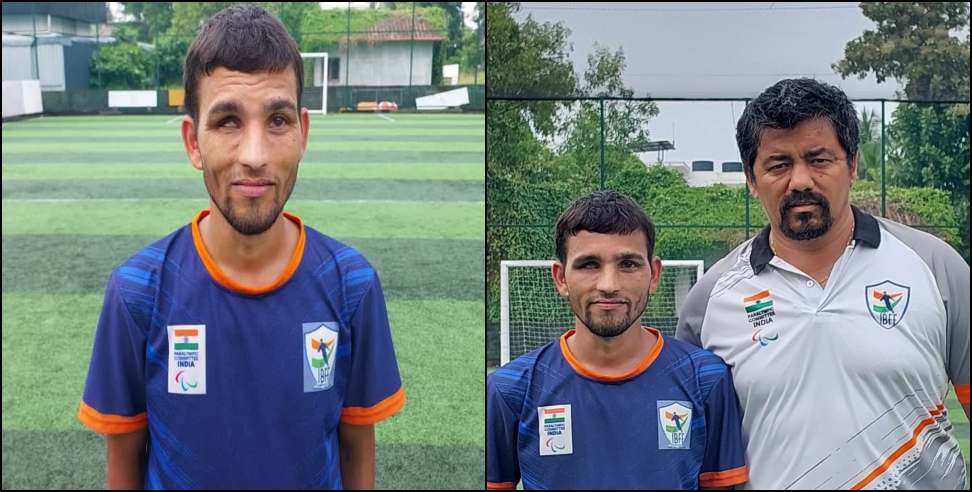 Sovendra Bhandari: Sovendra Bhandari to Captain India at Asian Para Games 2026