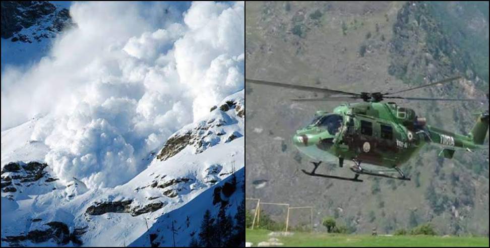 Uttarakhand trishool mountain: 10 jawan missing in trishool mountain uttarakhand