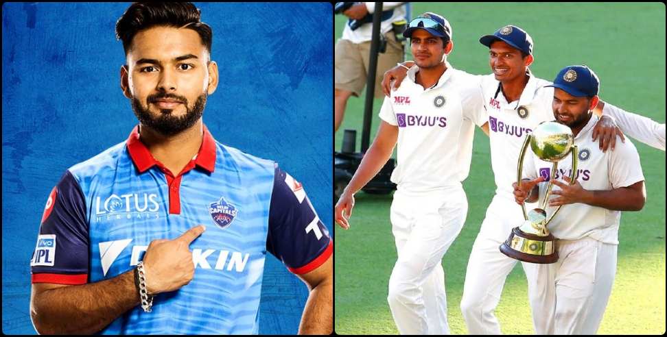 Rishabh Pant: Rishabh Pant becomes ICC Player of the Month