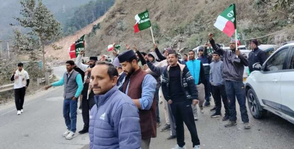 Diwakar Bhatt: Diwakar Bhatt ashes urn procession reaches Rudraprayag