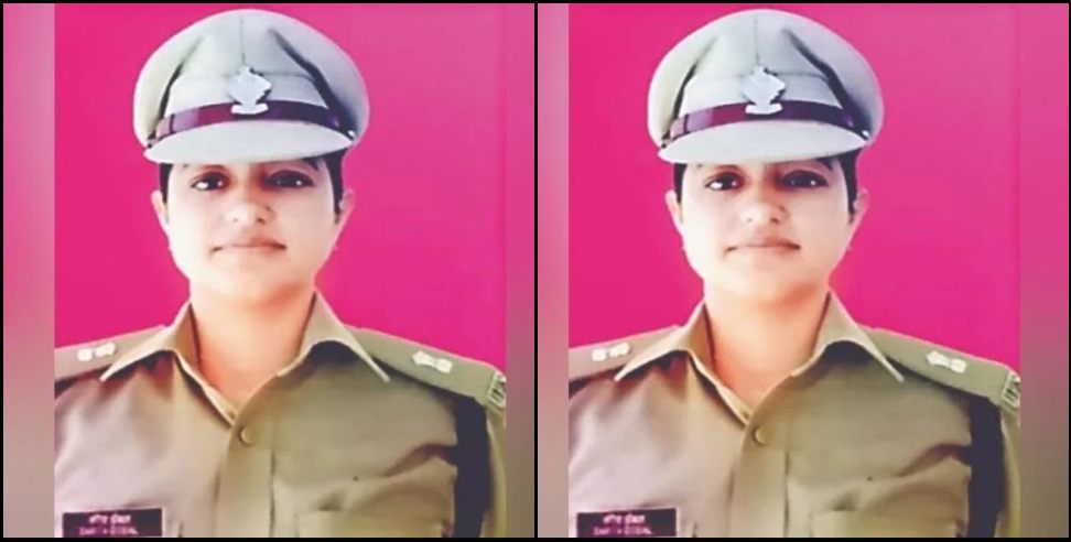 Dehradun Police: New SP City of Dehradun Sarita Doval