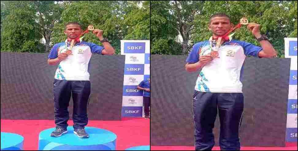 Rudraprayag amardeep gold medal : Rudraprayag Amardeep won two gold medals in national level