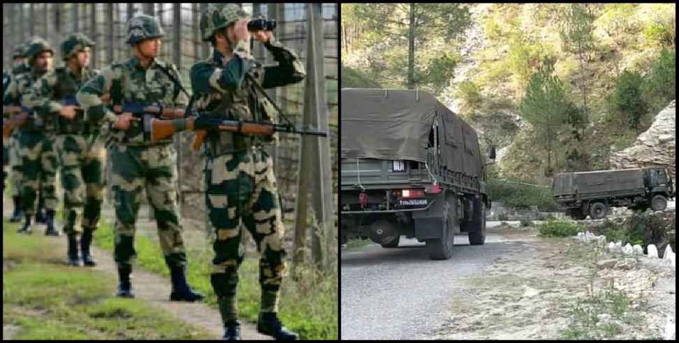 Uttarakhand India-China border: India china border itbp