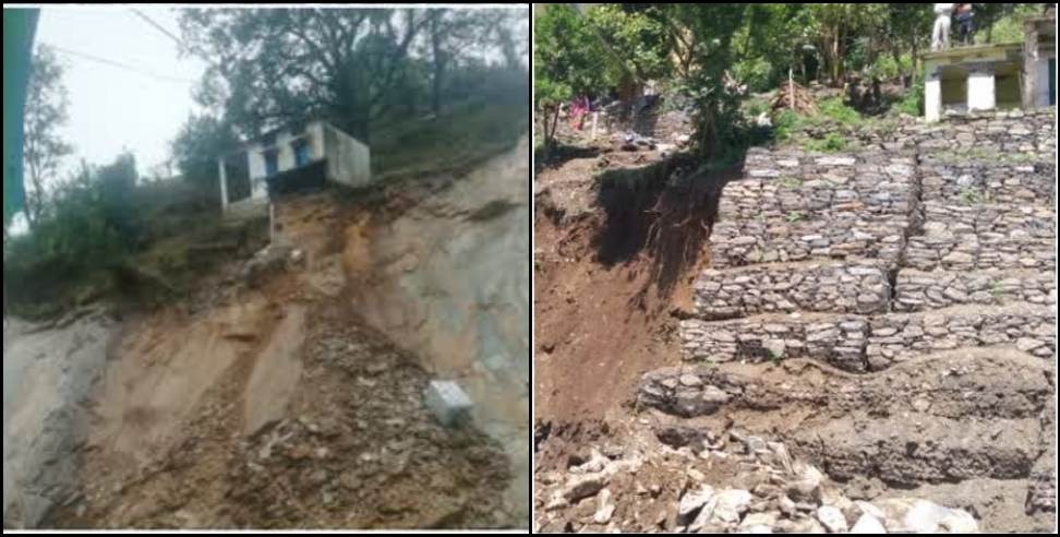 Rudraprayag News: Homeless families in Rudraprayags Vyunggad