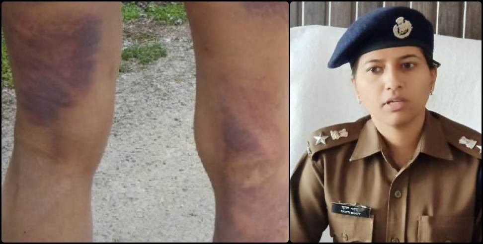 Ssp tripti bhatt: Two policeman suspended in tehri garhwal