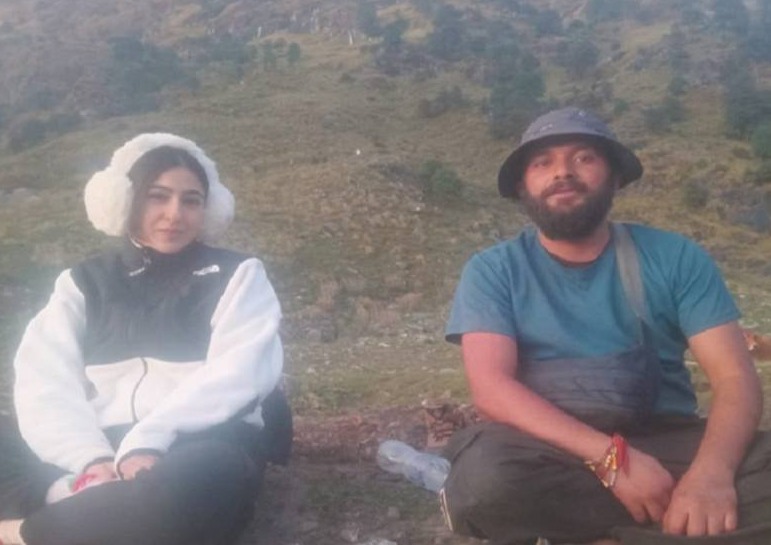 Sara Ali Khan treks 20 kms