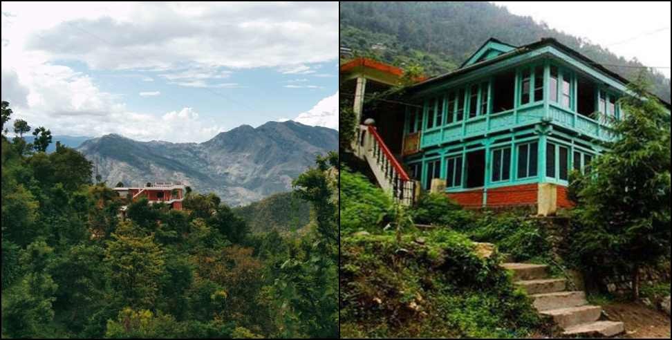 Trend of home stay increased In Pithoragarh