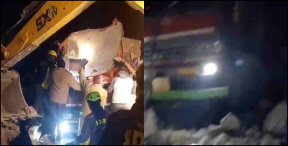 Totaghati Accident: Driver dies after boulder falls on moving truck in Totaghati