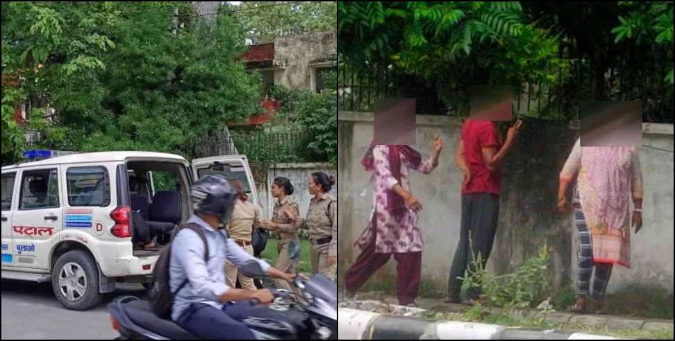 prostitution near IIT Roorkee: Open prostitution near the gate of IIT Roorkee 4 arrested