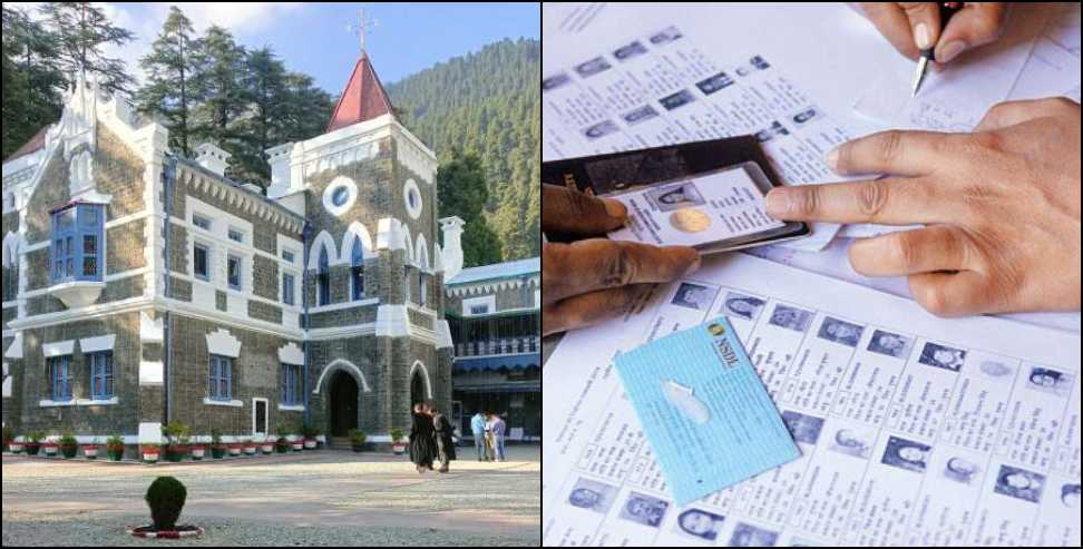 Names of outsiders included in voter list