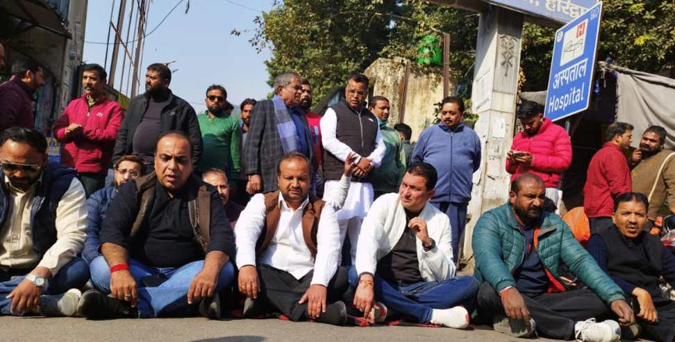 हरिद्वार जिला अस्पताल: Rats gnawed at body kept in the mortuary